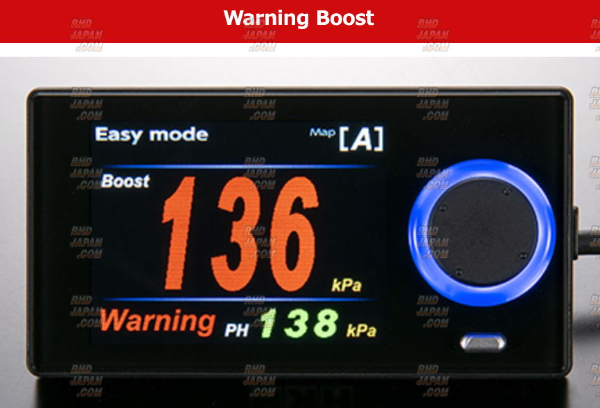 HKS EVC 7-MR Boost Controller - RHDJapan